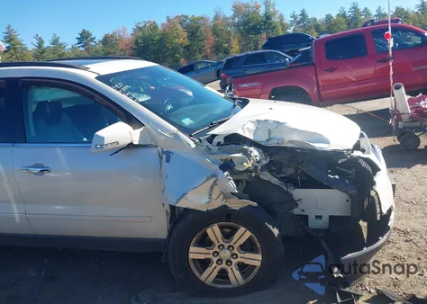 2012 Chevrolet Traverse 2Lt из США, поврежденный, VIN 1GNKVJED3CJ341815